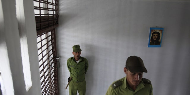Three Cuban political prisoners were freed Wednesday, Jan. 7, 2015 and a leading human rights advocate said he believed their liberation was part of a U.S.-Cuban deal to release 53 dissidents. (AP Photo/Franklin Reyes, File)