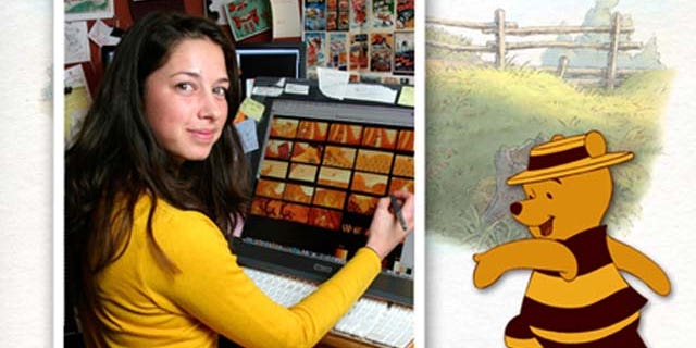 July 15, 2011: Lorelay Bové brings Winnie the Pooh to life in "Winnie the Pooh" the movie out in theaters on Friday.