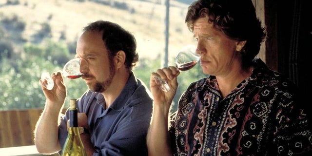 The film "Sideways" has become a seminal wine movie for anyone who is serious about their wines and their movies.