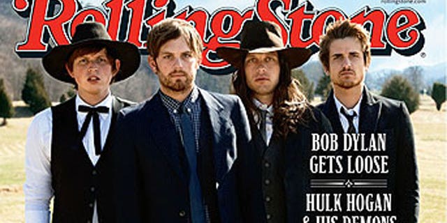Nathan is third from the left, in the funny hat.