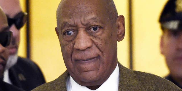 In this Feb. 2, 2016 file photo, actor and comedian Bill Cosby arrives for a court appearance in Norristown, Pa.