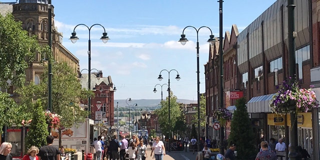 Residents in Oldham don't all agree on Trump's policies, but think he should be treated with respect.
