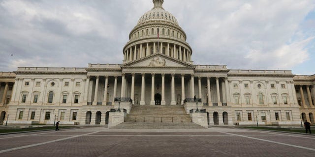 Oct. 1, 2013: The U.S. Capitol dome in Washington, D.C. (Reuters)
