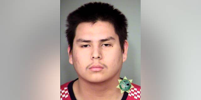 FILE - This undated file photo provided by the Multnomah County Sheriff's office shows Kole Jones. Authorities say one of two teenagers arrested after a fatal shooting in a Portland, Ore., park told a homicide detective they had wanted to steal the victim's belt. Police arrested Jones last week on charges of murder and robbery in connection with the shooting. (Multnomah County Sheriff's Office via AP, file)