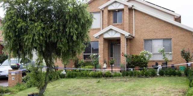 This is the Melbourne home where Momena Shoma allegedly carried out her ISIS-inspired attack.