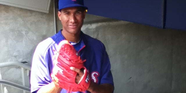 Alexi Ogando has made the most of the second chance the Texas Rangers have given him.