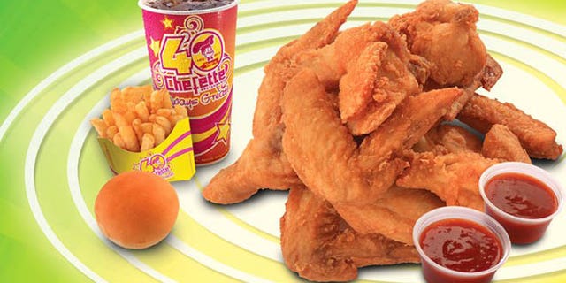 Wing Dings Special from Barbados chain Chefette.