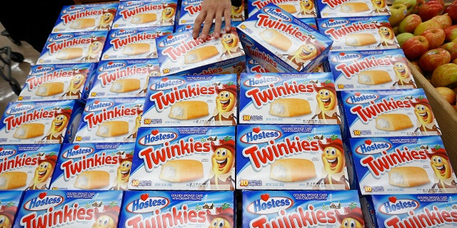Employees of Hostess just found of the company will be giving them a year's worth of free Twinkies and Ding Dongs as part of their bonus.