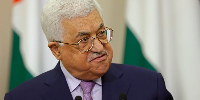 Palestinian leader Mahmoud Abbas had an emergency heart procedure last year.