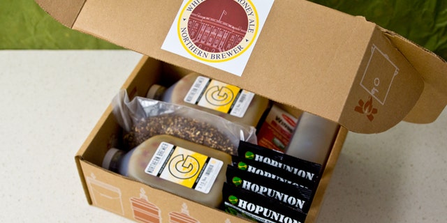 One of the White House homebrew kits sold by Northern Homebrew Supply.