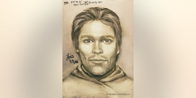 Stormy Daniels and her attorney released this sketch on Tuesday of a man she said threatened her at a Las Vegas parking lot in 2011.