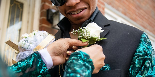 When offered the chance to make his mom's dream come true, Nassir was sure to take it.