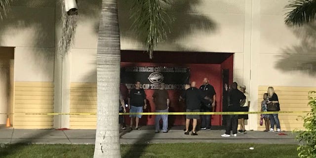 Gunshots erupted at a Florida high school Friday night during a football game, multiple reports said.