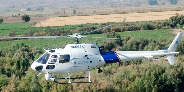 Assisting with the search for the two prisoners who broke out of Clinton Correctional Facility,  U.S. Customs and Border Patrol is using an AS-350 A-STAR helicopter equipped with an Infrared Detection System.