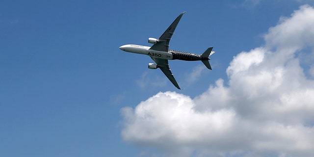 According to the Points Guy, this Airbus A350 is routinely used for airshows, relief flights and testing cabin innovations.
