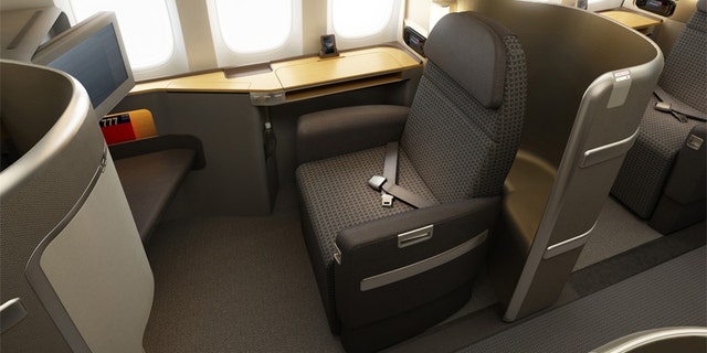 First and business class travelers will likely earn more reward miles based on fare price.