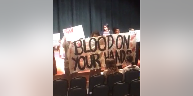 Black Lives Matter protesters shut down an ACLU director's speech in Virginia.
