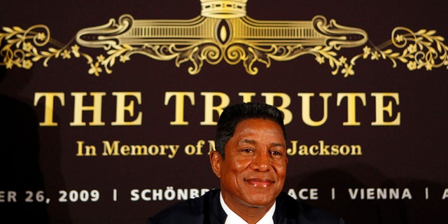 Sept. 10, 2009: In this file photo, Jermaine Jackson, bother of late U.S. pop star Michael Jackson, smiles prior to a press conference on "The Tribute - In Memory of Michael Jackson" in Berlin.