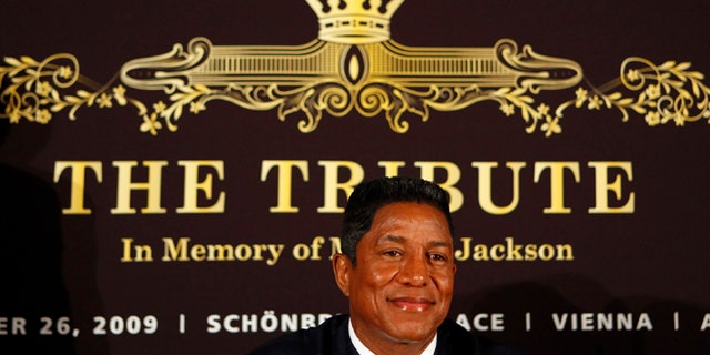 Sept. 10, 2009: In this file photo, Jermaine Jackson, bother of late U.S. pop star Michael Jackson, smiles prior to a press conference on "The Tribute - In Memory of Michael Jackson" in Berlin.