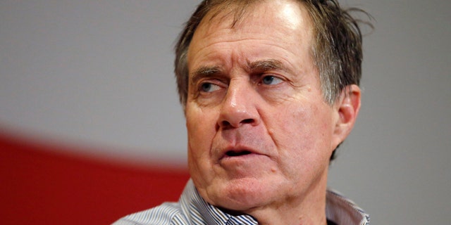 New England Patriots head coach Bill Belichick said he had no knowledge of what is being called "Deflate-gate." (AP)