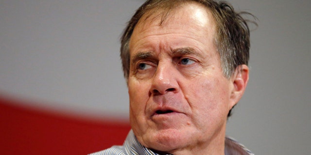 New England Patriots head coach Bill Belichick said he had no knowledge of what is being called "Deflate-gate." (AP)