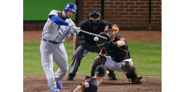ALCS Royals Orioles Baseball