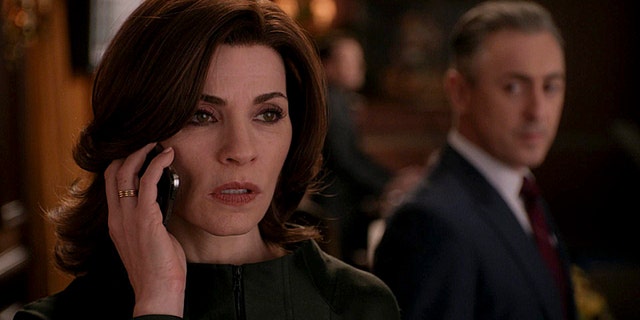 Julianna Margulies as Alicia Florrick on "The Good Wife."