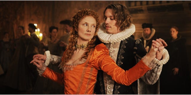 Joely Richardson left, and Jamie Campbell Bower in the Columbia Pictures 'Anonymous.' Joely Richardson, who comes from a British acting dynasty, has taken on a variety of roles over the years. Her newest film is 'Color Out of Space.'