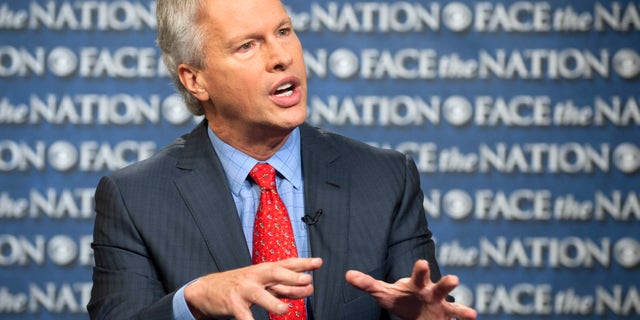 May 19, 2013: Gary Pruitt, the President and CEO of the Associated Press, discusses the leak investigation that led to his reporters' phone records being subpoenaed by the Justice Department on CBS's "Face the Nation" in Washington.