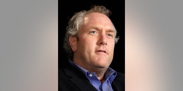 FILE - In a Tuesday, June 7, 2011 file photo, conservative activist and blogger Andrew Breitbart, who runs the websites BigGovernement.com and BigJournalism.com, answers questions during an interview at the Associated Press in New York. Breitbart, who was behind investigations that led to the resignations of former Rep. Anthony Weiner and former Agriculture Department official Shirley Sherrod, died Thursday, March 1, 2012 in Los Angeles. He was 43. (AP Photo/Kathy Willens, File)