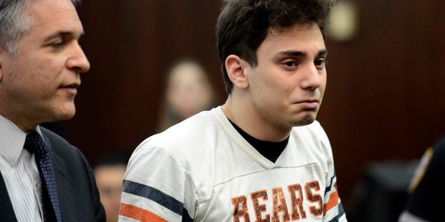 Henry Wachtel,right, stands in court with his attorney Lloyd Epstein during his arraignment in Manhattan criminal court, Wednesday, April 11, 2012