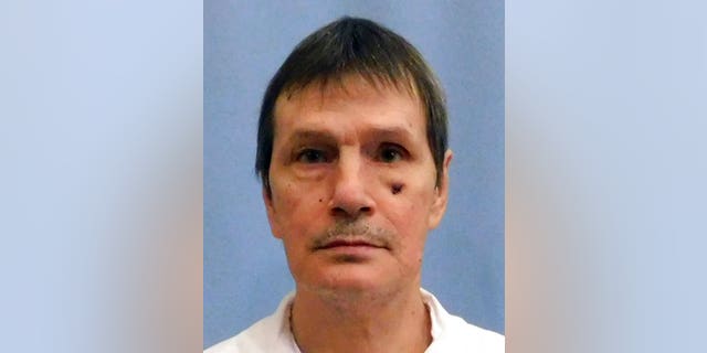 This image provided by the Alabama Department of Corrections shows Doyle Lee Hamm, an inmate scheduled to be executed Thursday, Feb. 22, 2018 in Alabama.