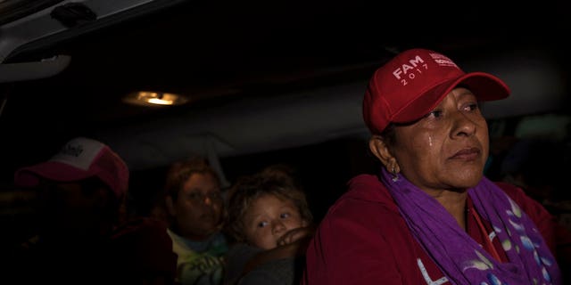 The lengthy process once they present themselves at the border begins with an interview with a Customs and Border Protection officer to screen those claiming asylum. The bar for this interview is extremely low and requires no actual evidence other than the claim. A CBP official said the agency will process “as many per day as we can.” That could be roughly 100.