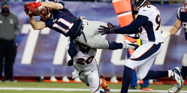 Julian Edelman has played in three Super Bowls as a member of the New England Patriots.