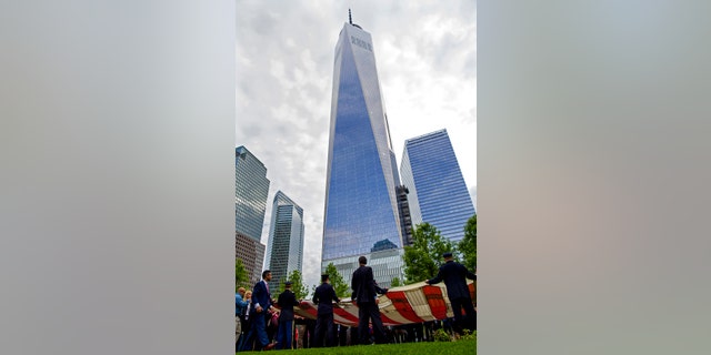 One World Trade Center in 2014.