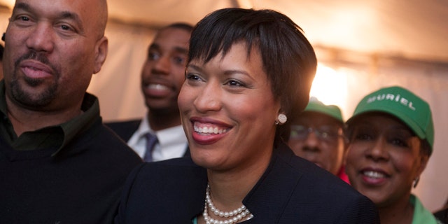 April 1, 2014: Muriel Bowser in Washington.
