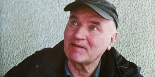Ratko Mladic in 2011.