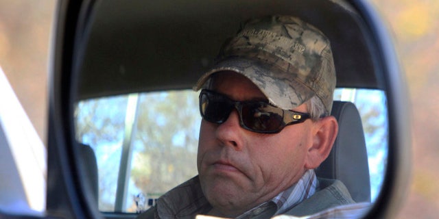 Aug. 5, 2015: Professional hunter Theodore Bronkhorst sits in his car upon his arrival at the magistrates courts to face trial in Hwange about 435 miles south west of Harare, Zimbabwe. (AP Photo/Tsvangirayi Mukwazhi)