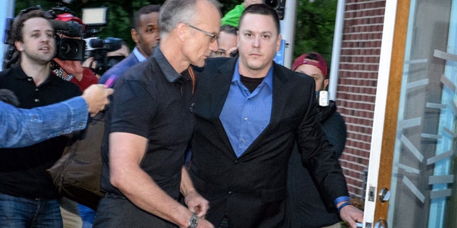 Sept. 8: Dentist Walter Palmer returned to his practice after weeks out of the public eye.