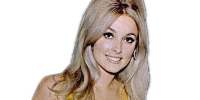 Actress Sharon Tate.