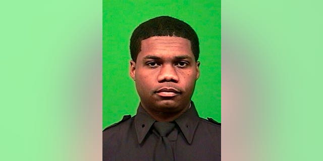 Officer Randolph Holder in an undated photo.