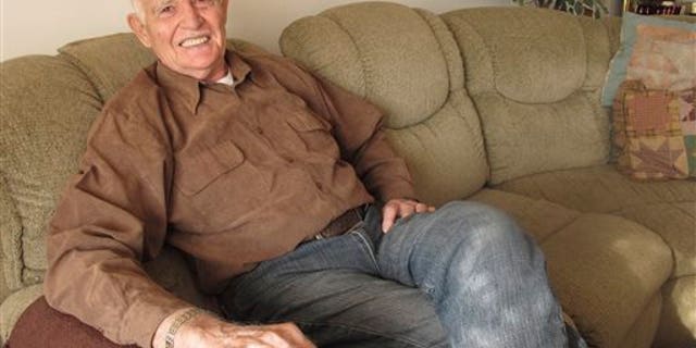 This March 2015 file photo shows Dale Johnston in Grove City, Ohio. (AP Photo/Andrew Welsh-Huggins)