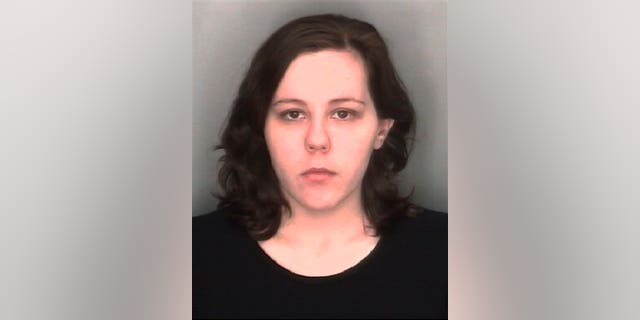 This undated file booking photo released by the Redford Township, Mich., Police Department, shows Kimberly Pappas. (Redford Township Police Department via AP)