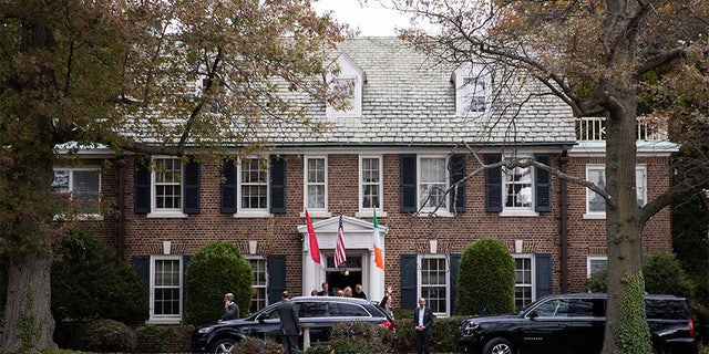 The six-bedroom, 2.5-story Colonial home will be used by Prince Albert and his family whenever they visit Philadelphia.