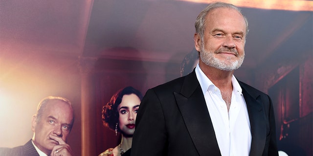 Kelsey Grammer talks about the death of his sister, his love life and the joy of working on "Frasier." Here Kelsey arrives at the Los Angeles premiere of 'The Last Tycoon' in July 2017. 