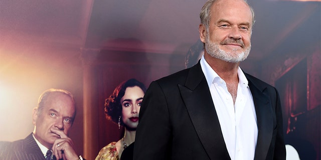 Kelsey Grammer talks about the death of his sister, his love life and the joy of working on "Frasier." Here Kelsey arrives at the Los Angeles premiere of 'The Last Tycoon' in July 2017.