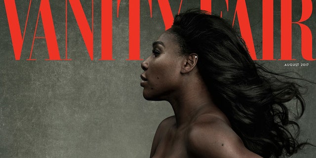 Serena Williams poses nude on Vanity Fair cover, reveals growing baby
