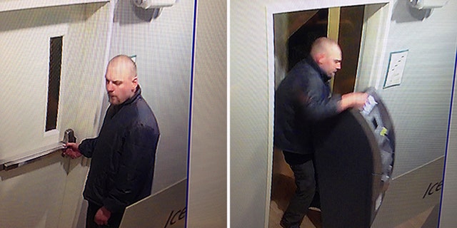 A persistent thief in Montana absconded with a hotel's ATM machine.