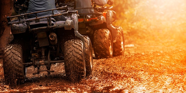 Webster County Sheriff Jim Stubbs was riding his ATV along a U.S. highway.