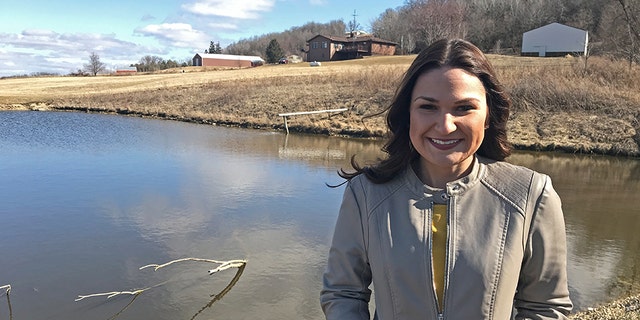 If elected, state Rep. Abby Finkenauer would be the youngest woman elected to Congress at 28 years old. Finkenauer faces three Democratic primary challengers all in a bid to unseat Republican incumbent Rep. Rod Blum.